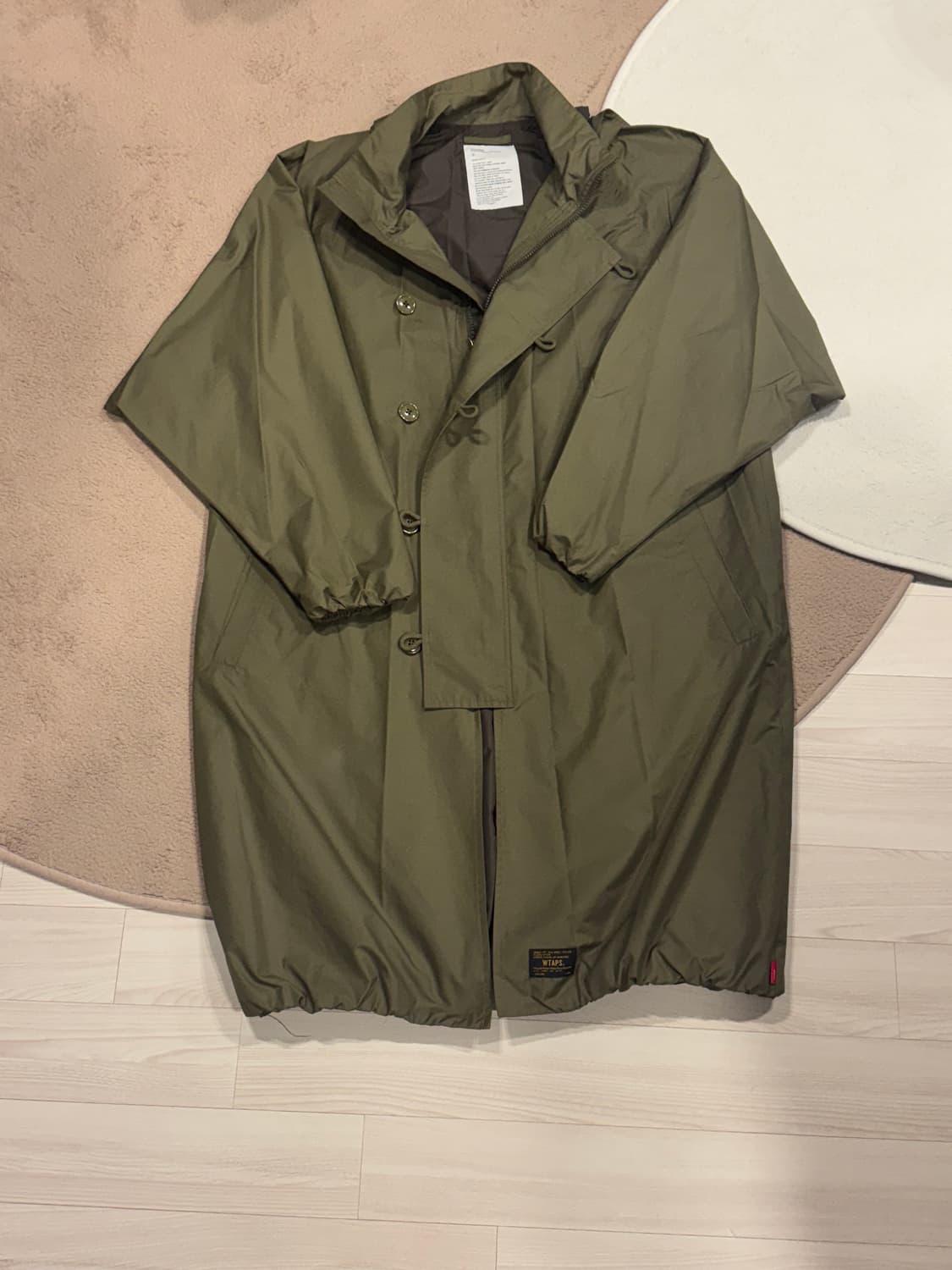 더블탭스 wtaps 피쉬테일 후디드 파카 3사이즈 상품이미지1