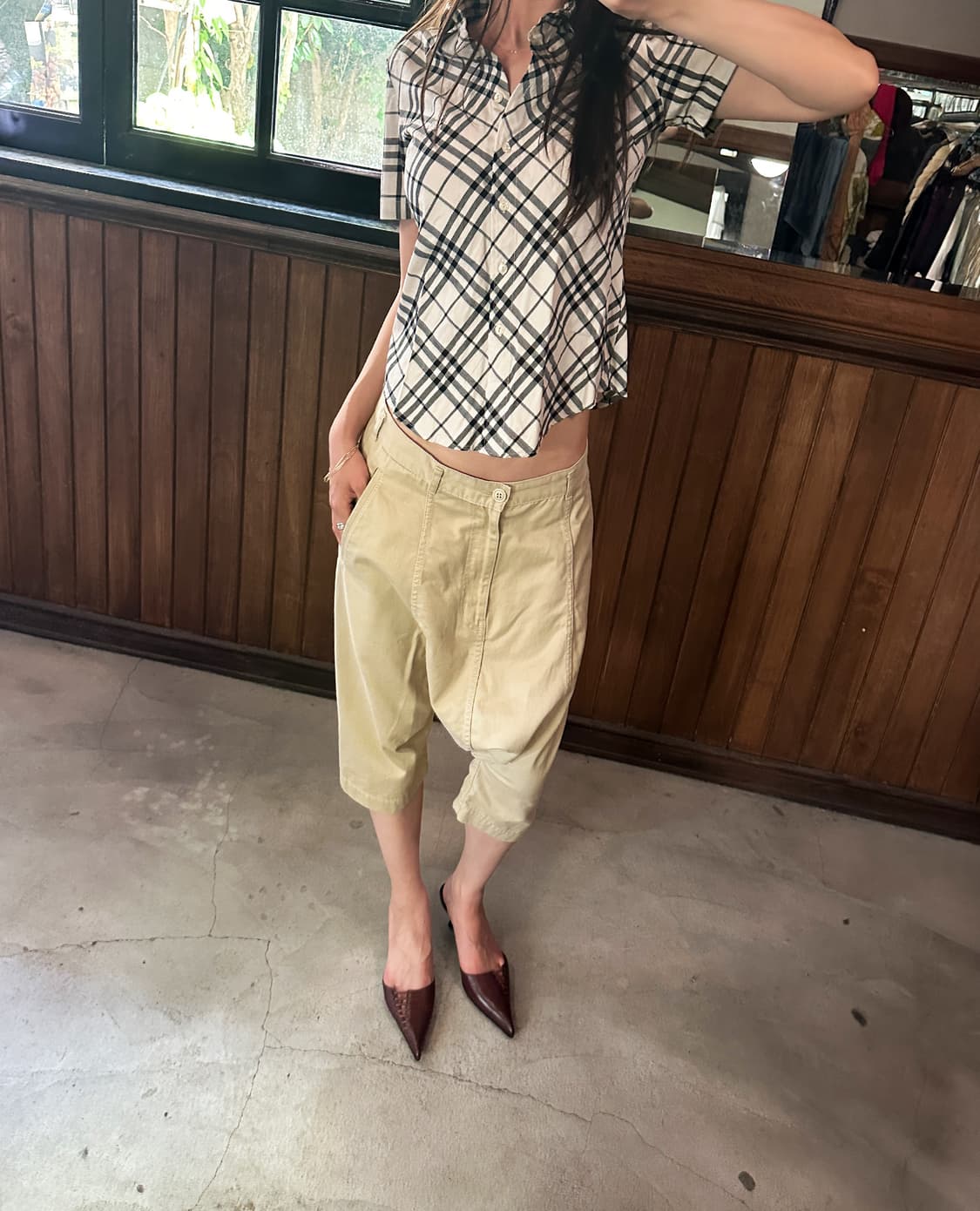COMME DES GARCONS sarouel pants 상품이미지1