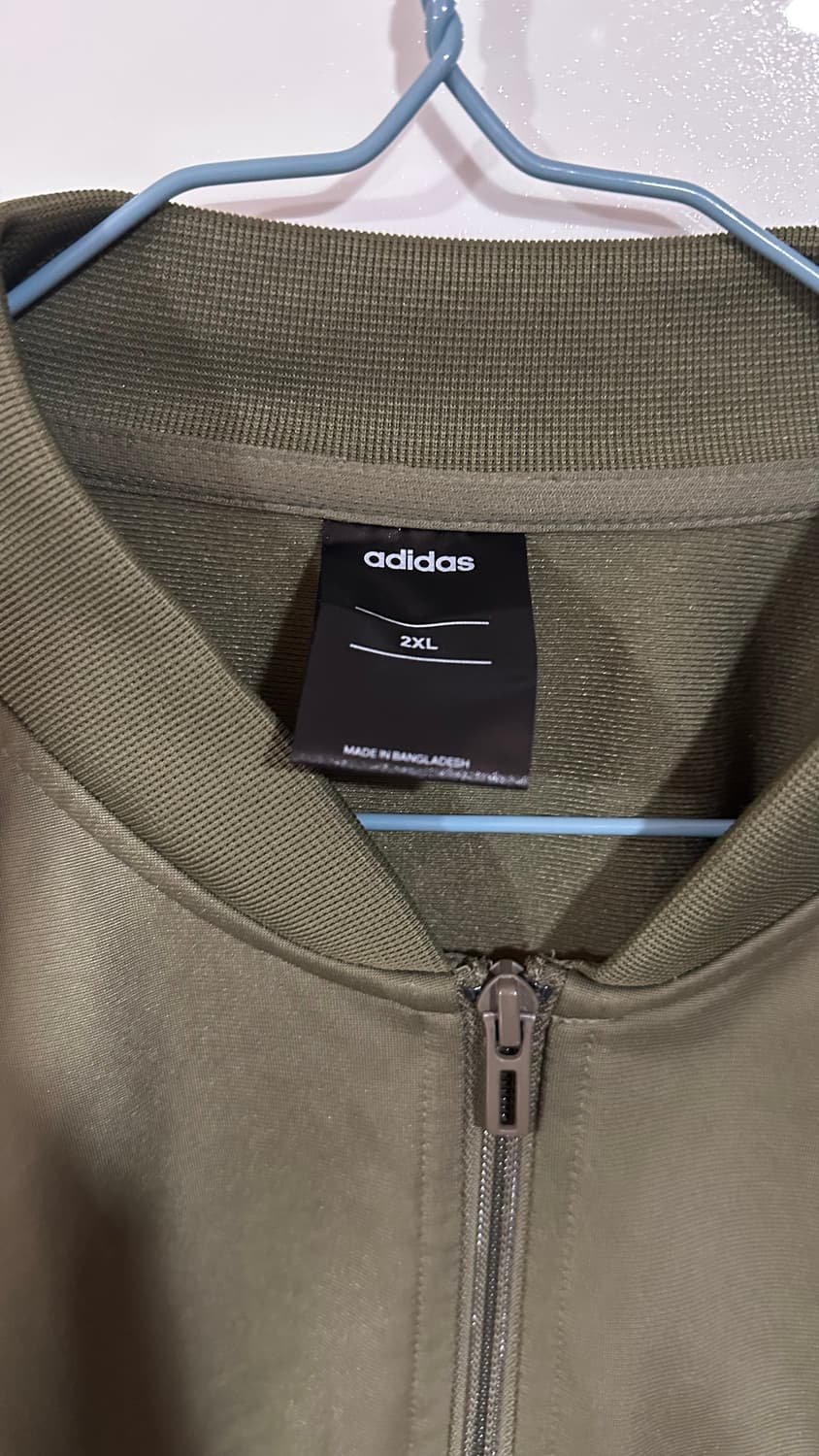 아디다스 삼선 트랙 집업 져지 XXL 상품이미지2