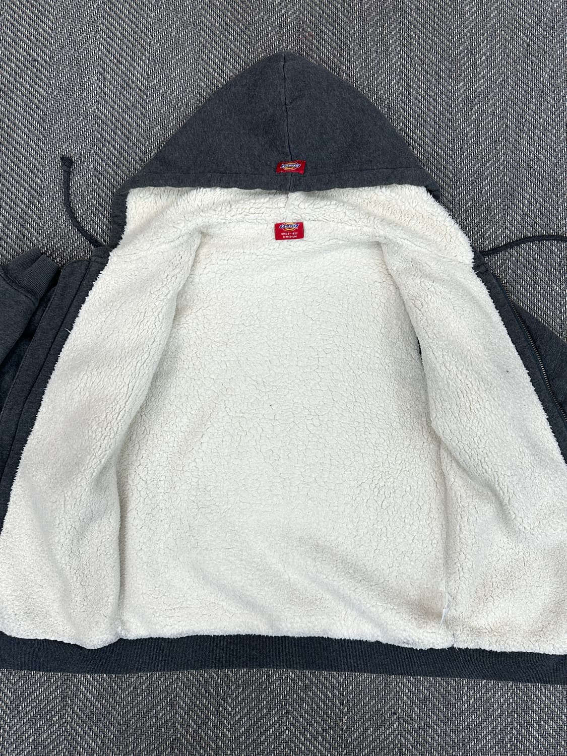 디키즈 보아털 후드집업 상품이미지5