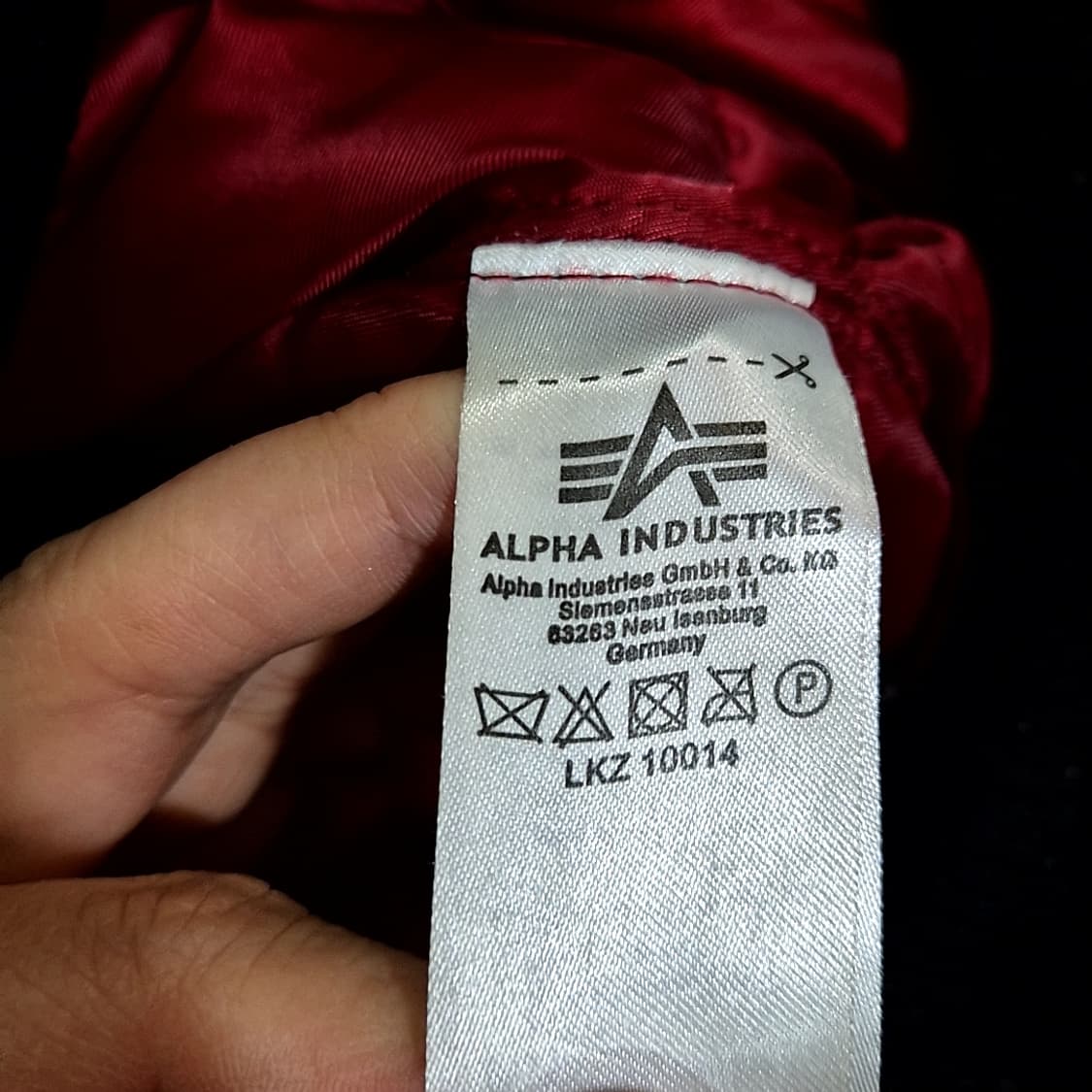 Alpha Industries 알파 인더스트리 봄버 자켓 상품이미지7