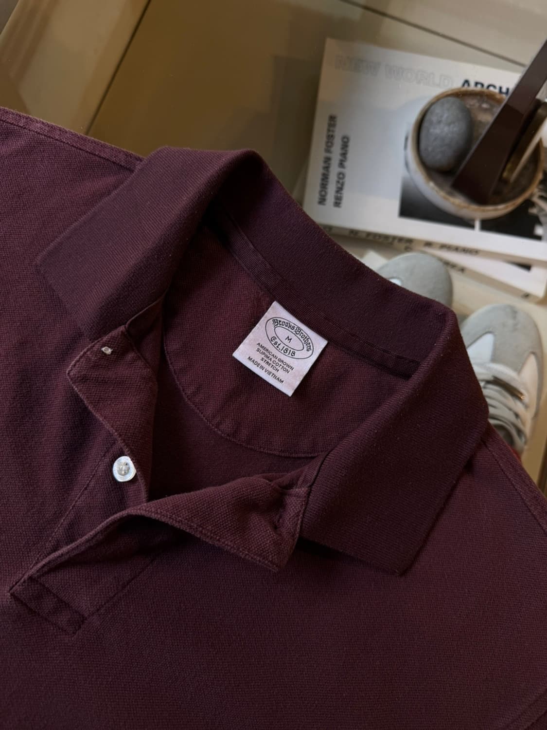 브룩스 브라더스 클래식 pk 셔츠 슬림100 상품이미지9