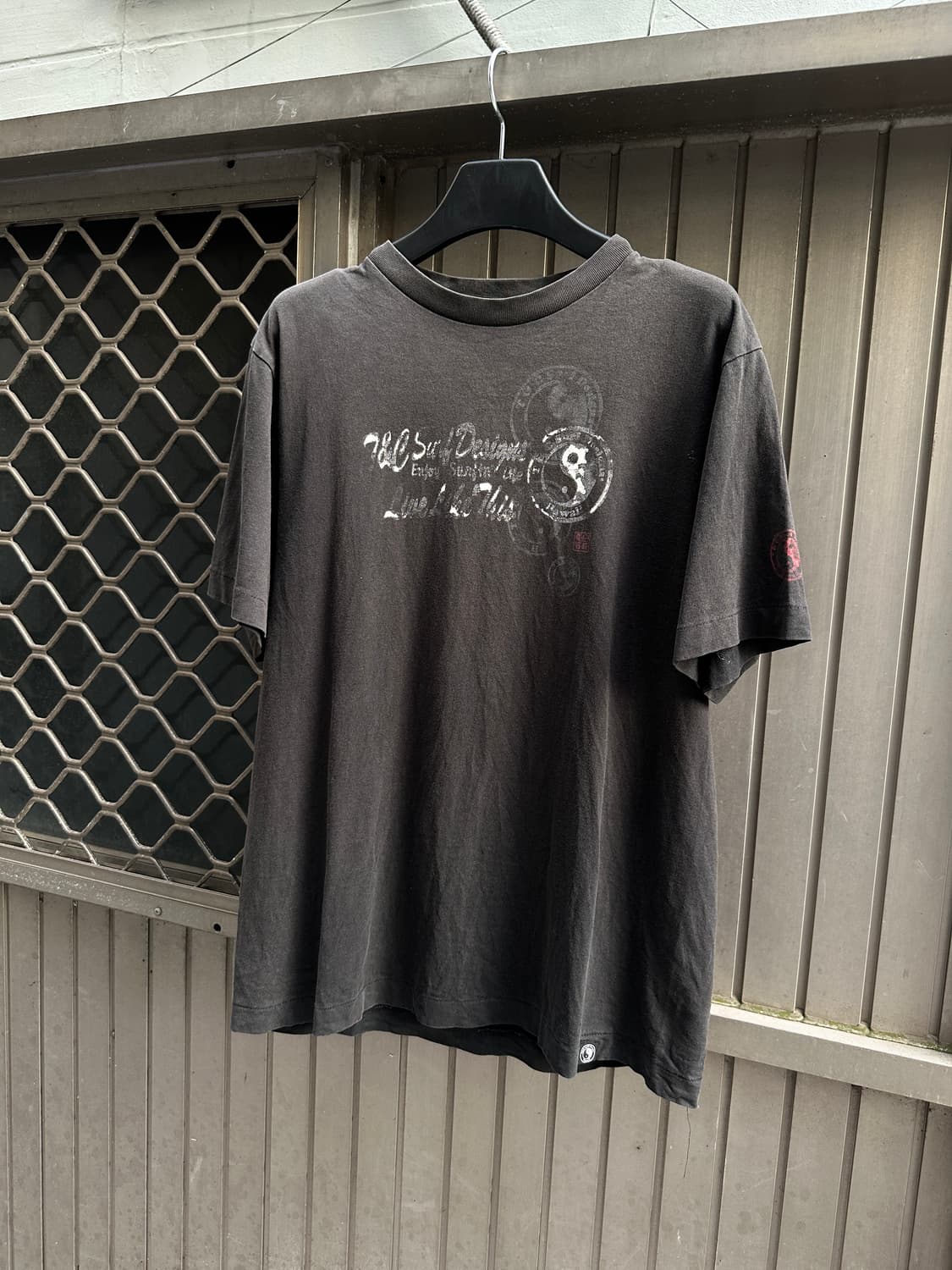 T&C SURF DESIGNS printing tee black 상품이미지2