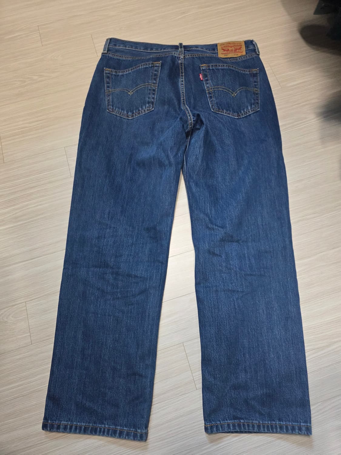 리바이스 550 릴랙스드핏 34/30 판매 상품이미지2