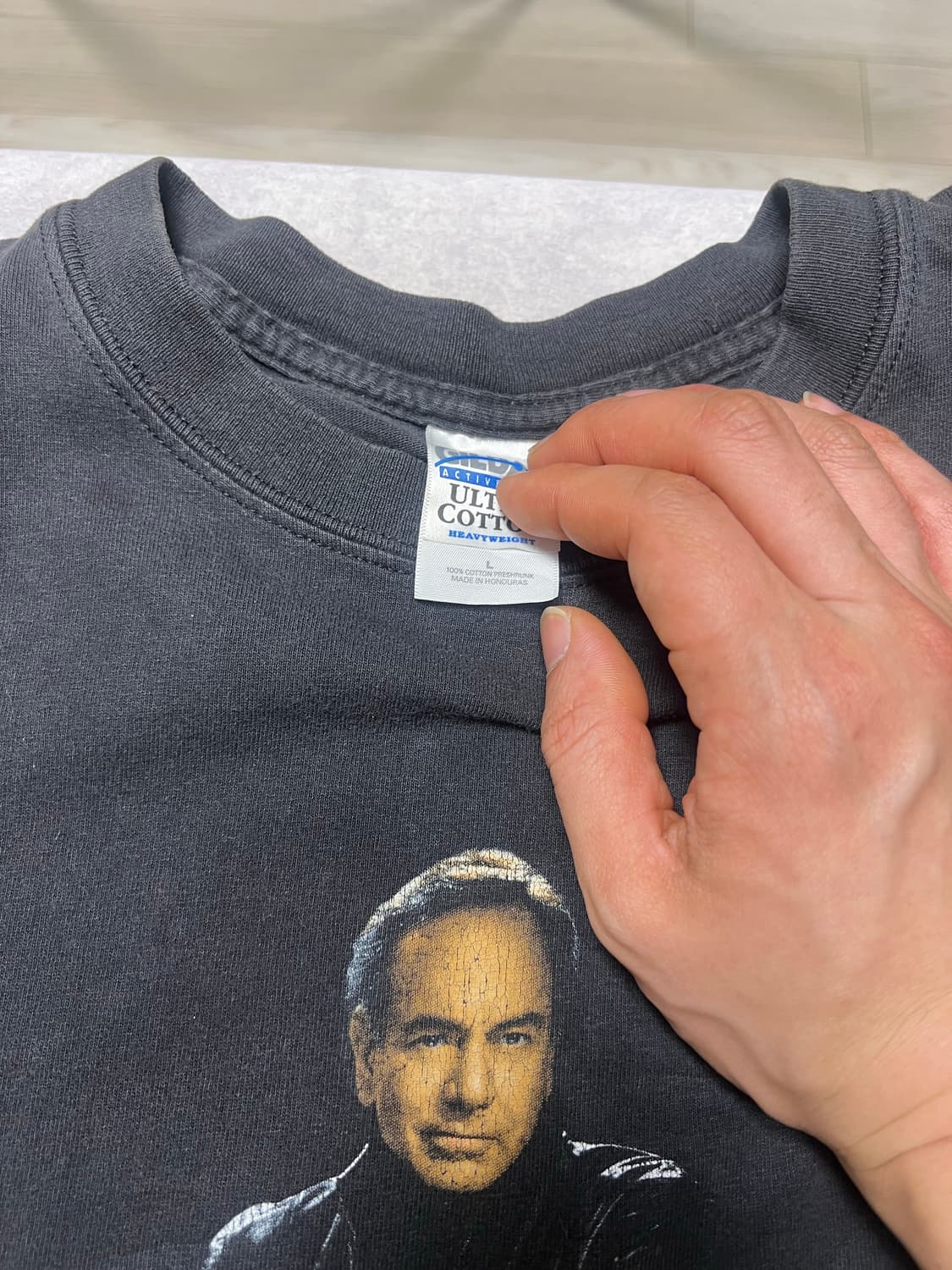 닐 다이아몬드 빈티지 반팔 티셔츠 상품이미지4