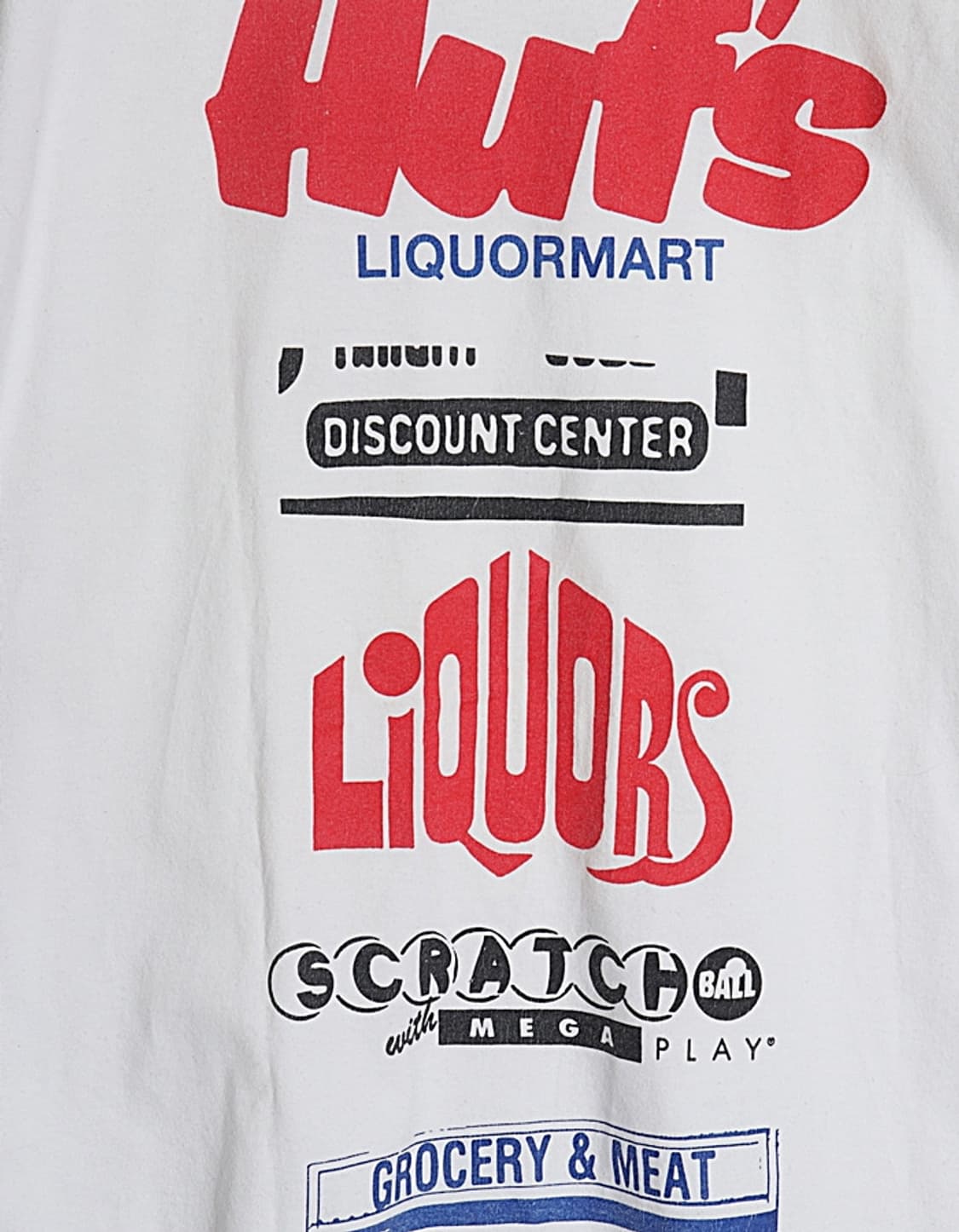 H U F Print T-Shirts 상품이미지4