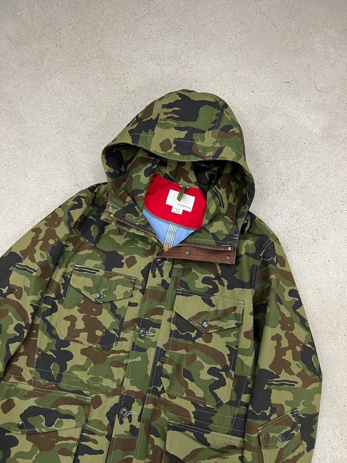 나나미카 13FW 고어택스 크루저 자켓 상품이미지6