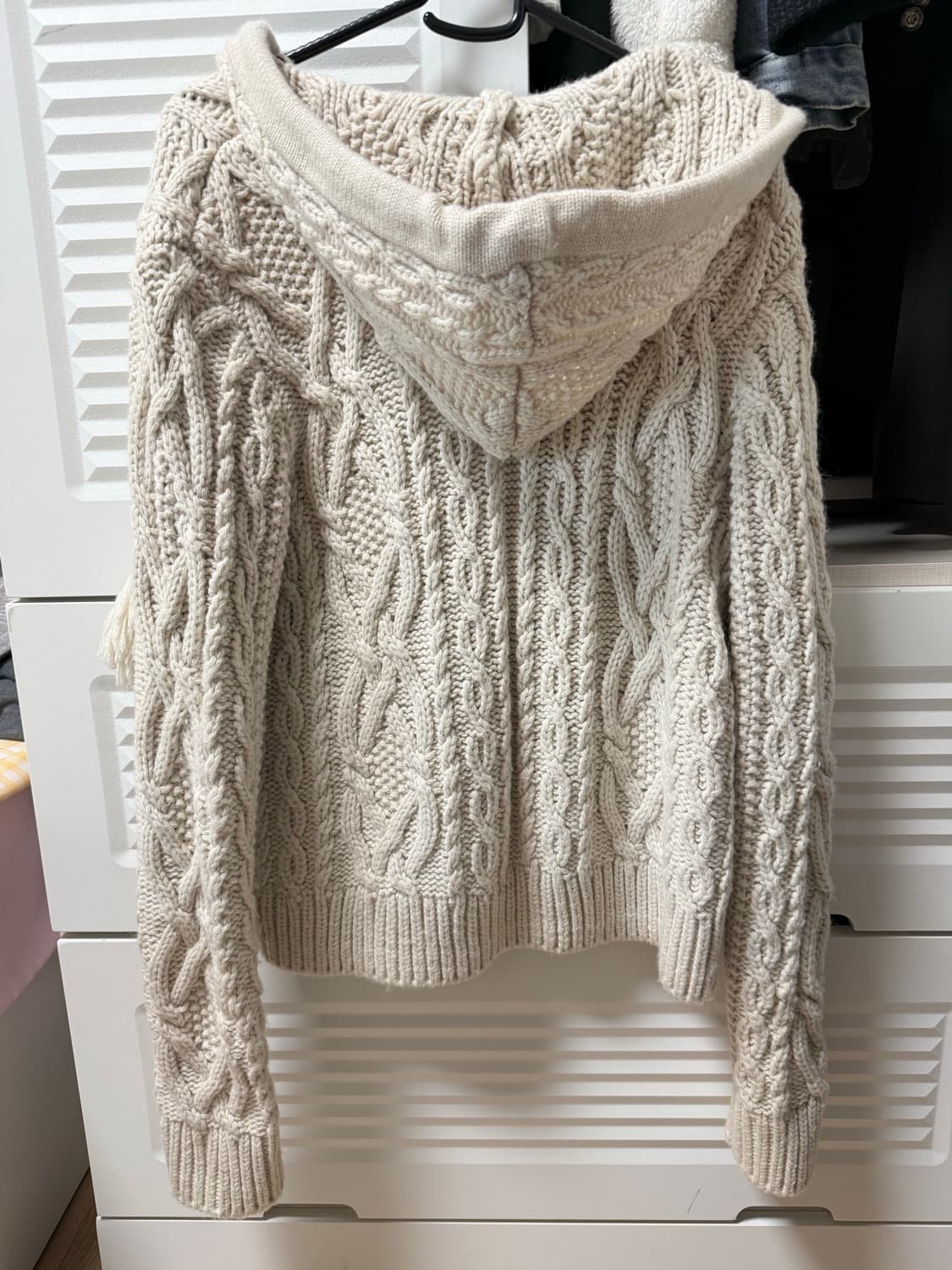 자라니트집업 상품이미지4