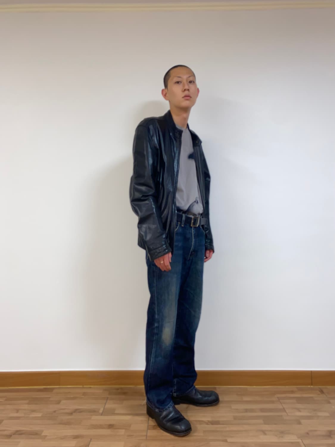 Edwin 503 Cut Off Denim Pants 상품이미지3