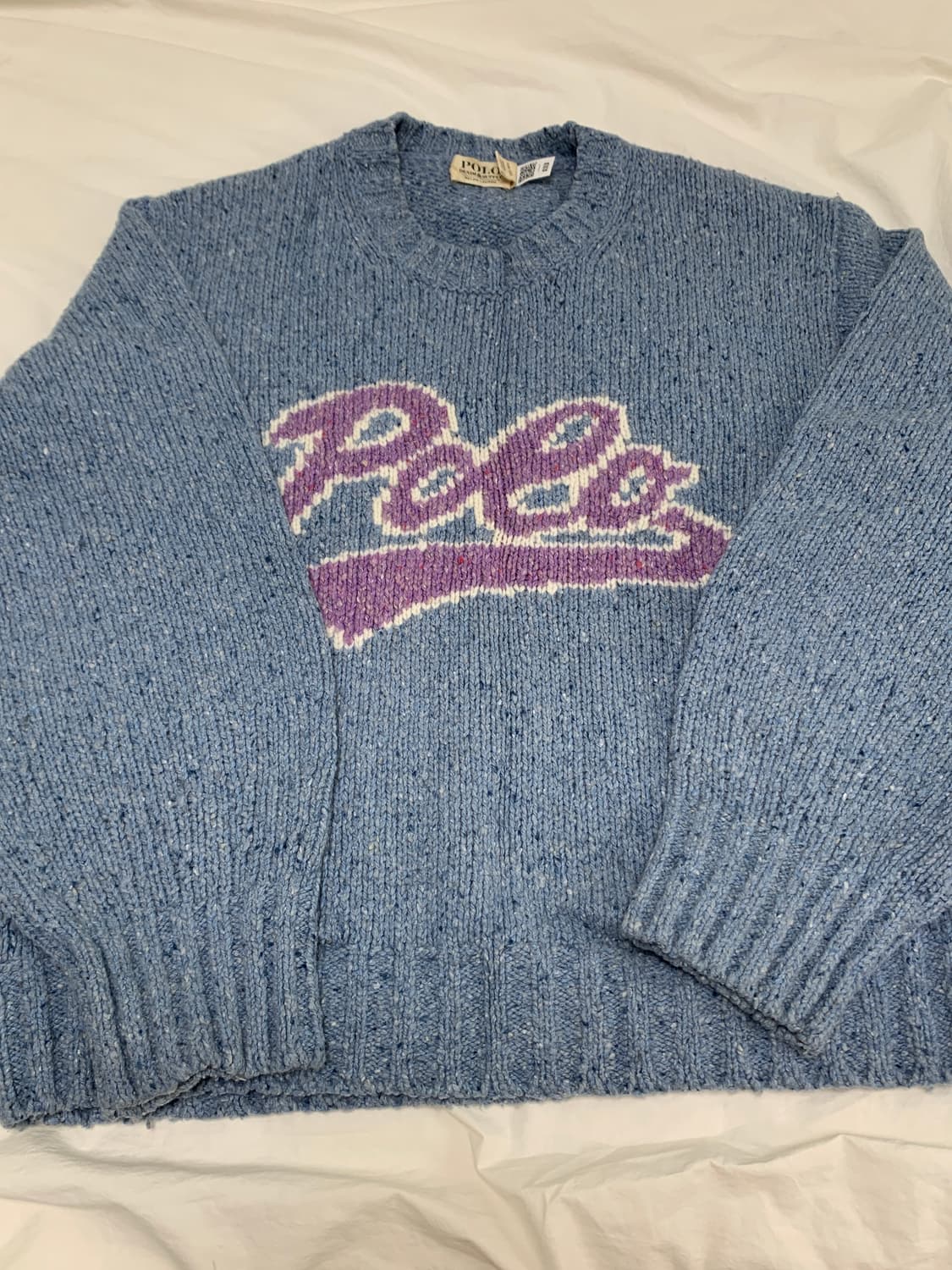 폴로 도니골 도네갈 크루넥 스웨터 polo ralph lauren 상품이미지2