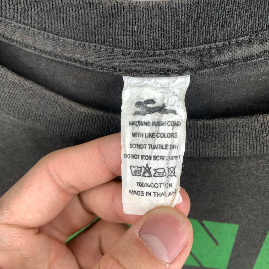 그린데이 og 프린팅 반팔티 상품이미지7