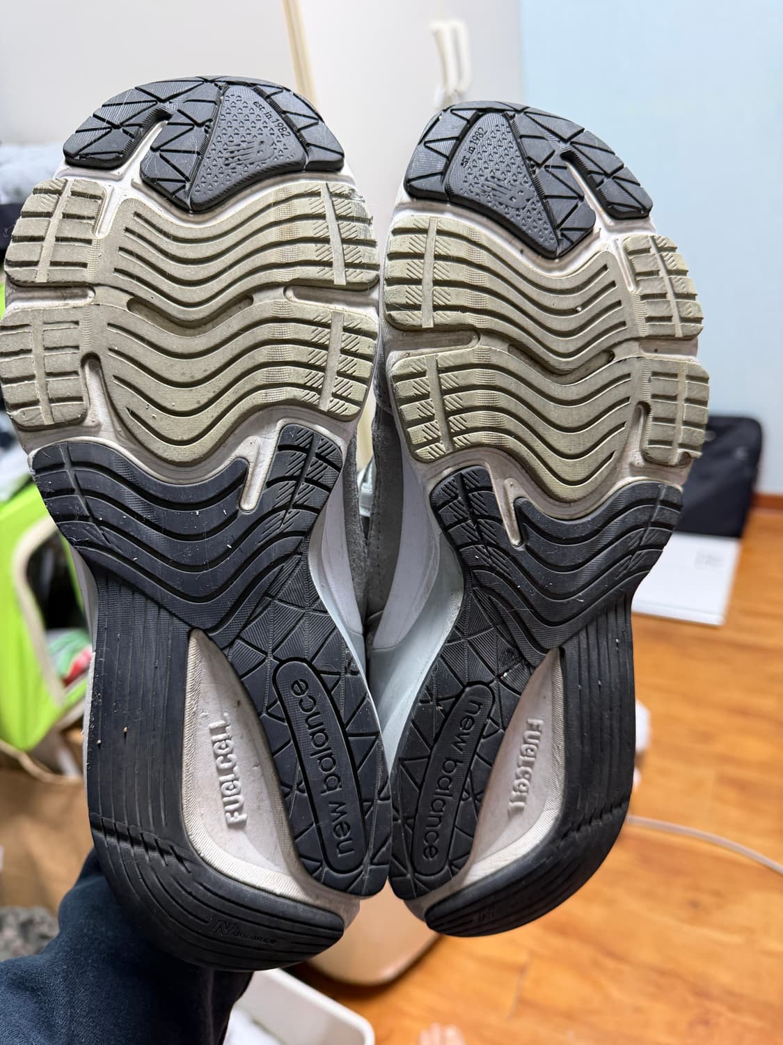 뉴발란스 990v6 USA 그레이 265사이즈 판매 상품이미지6