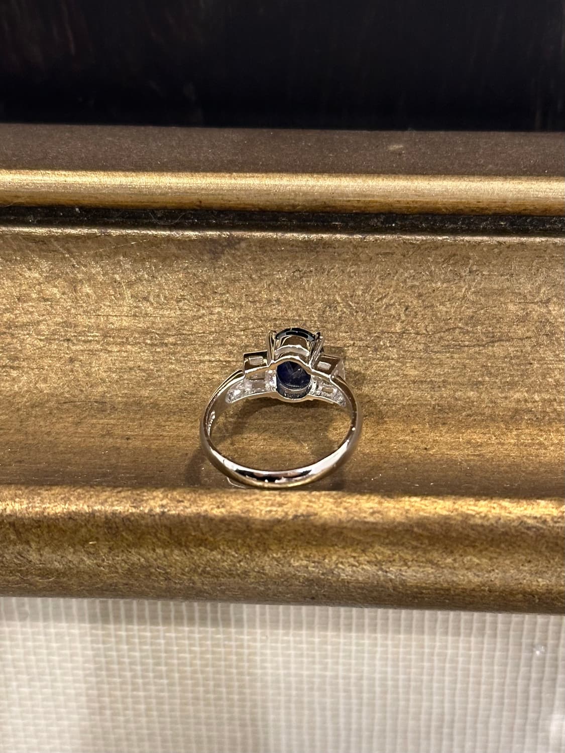 sapphire 925silver ring 상품이미지3