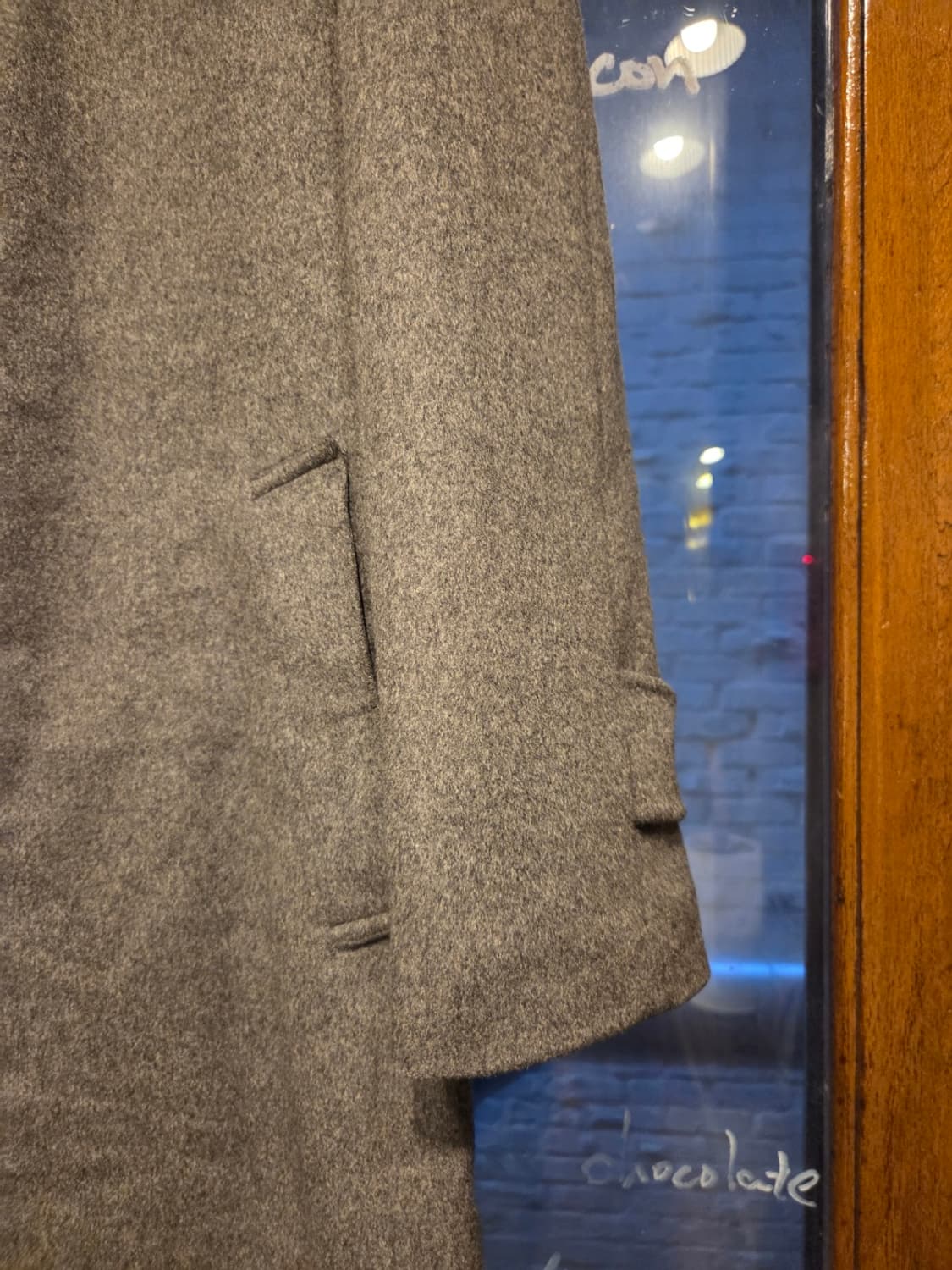 재팬 메이드 캐시미어코트 상품이미지9