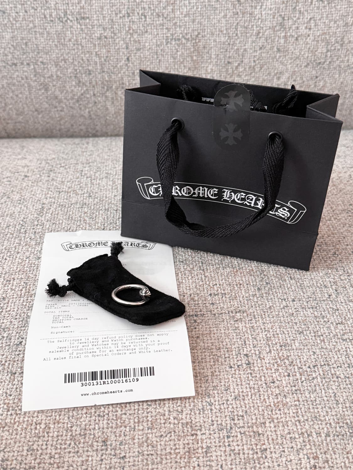 크롬하츠 크로스볼 네일링 상품이미지2