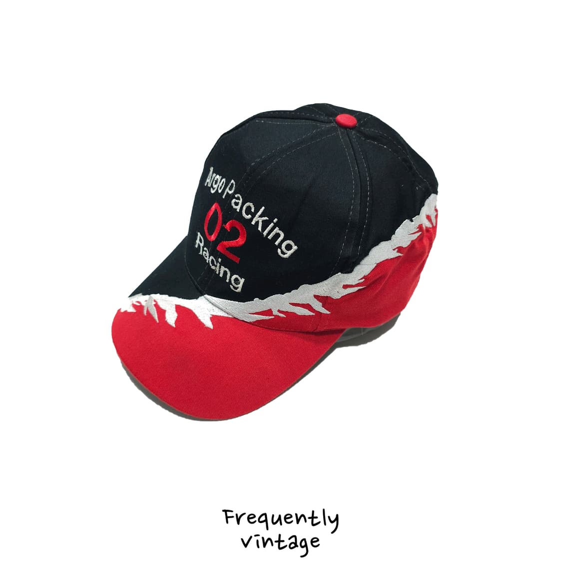 [택포]빈티지 레이싱 모자 볼캡 상품이미지1