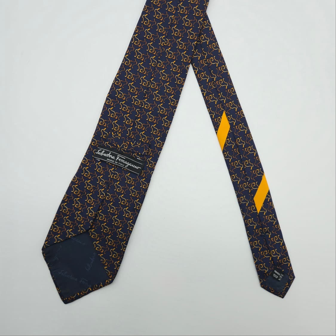 페라가모 실크 넥타이 [BCF10803_0017-06] 상품이미지2