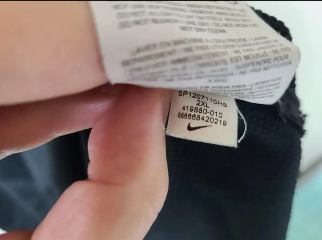 나이키 11 12 FC 바르셀로나 어웨이 올드레플 축구져지 상품이미지6