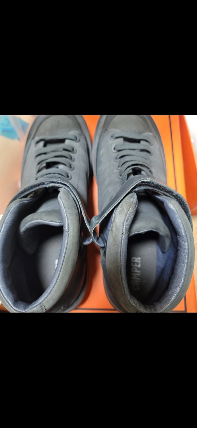 캠퍼 하이탑 스니커즈 260 상품이미지3