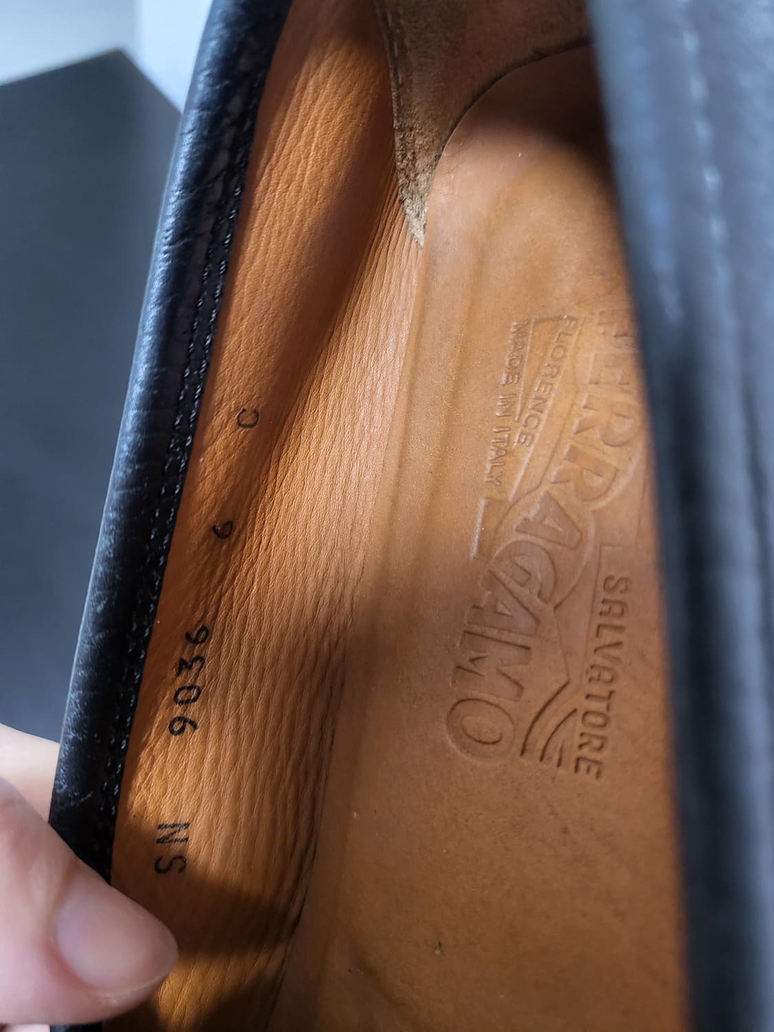 (정품)페라가모 간치니 여성 로퍼 36사이즈 230mm 상품이미지6