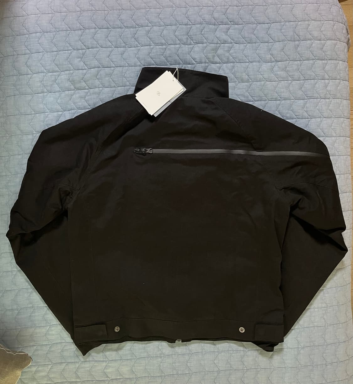 산산기어 어파인 커브 자켓 블랙 1 > 2 교환 구합니다 상품이미지2