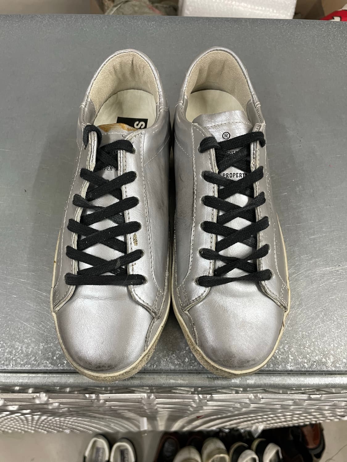 골든구스 슈퍼스타 올실버 로우 35 상품이미지5