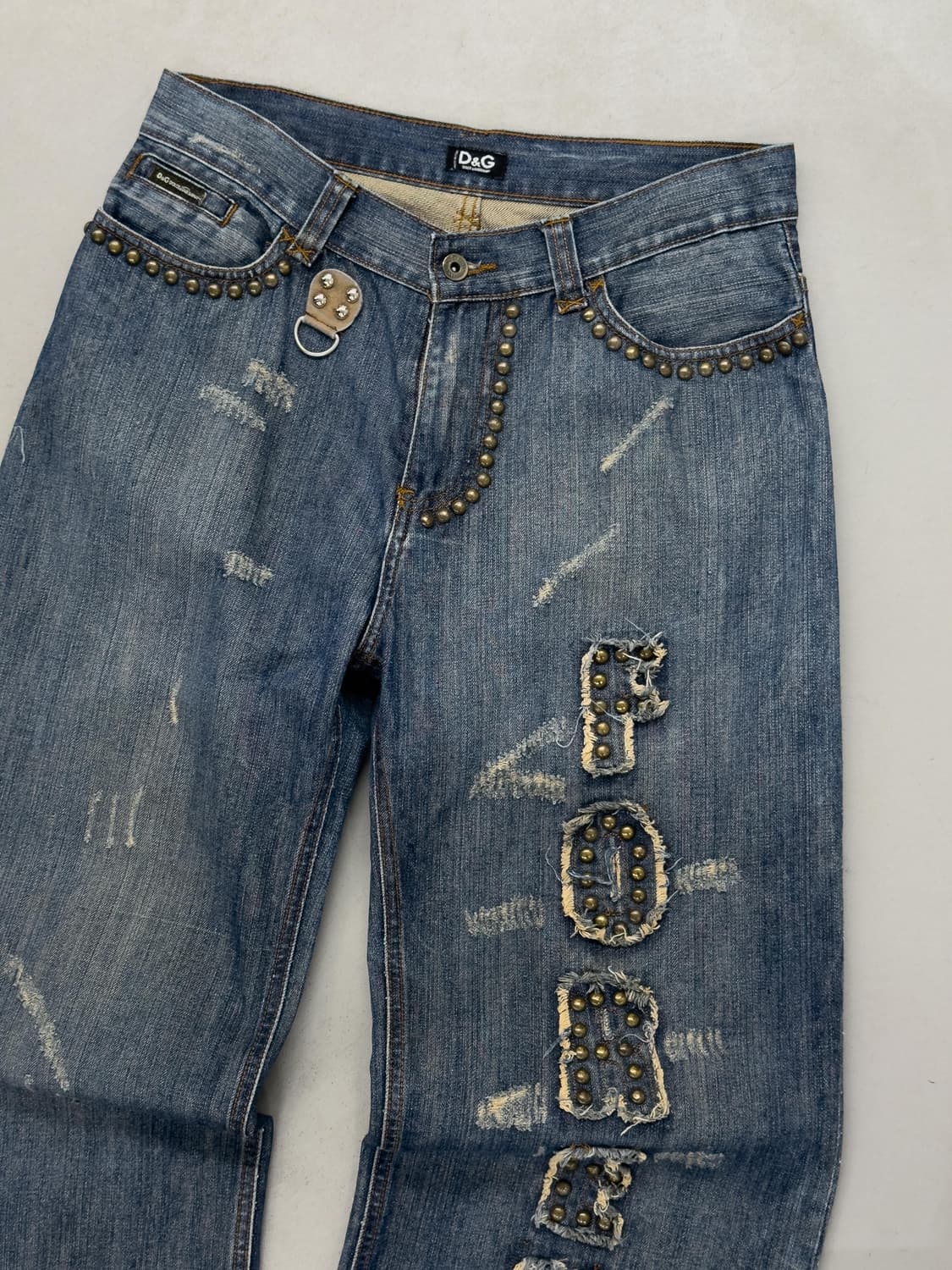 04AW 돌체앤가바나 아카이브 데님 팬츠 상품이미지2