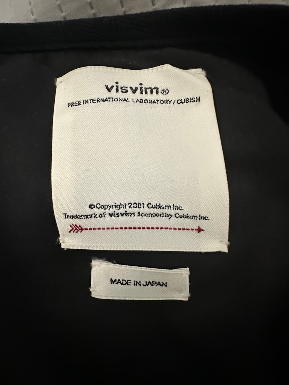 [2]비즈빔20AW Harrier Down 해리어 다운 자켓 블랙 상품이미지3