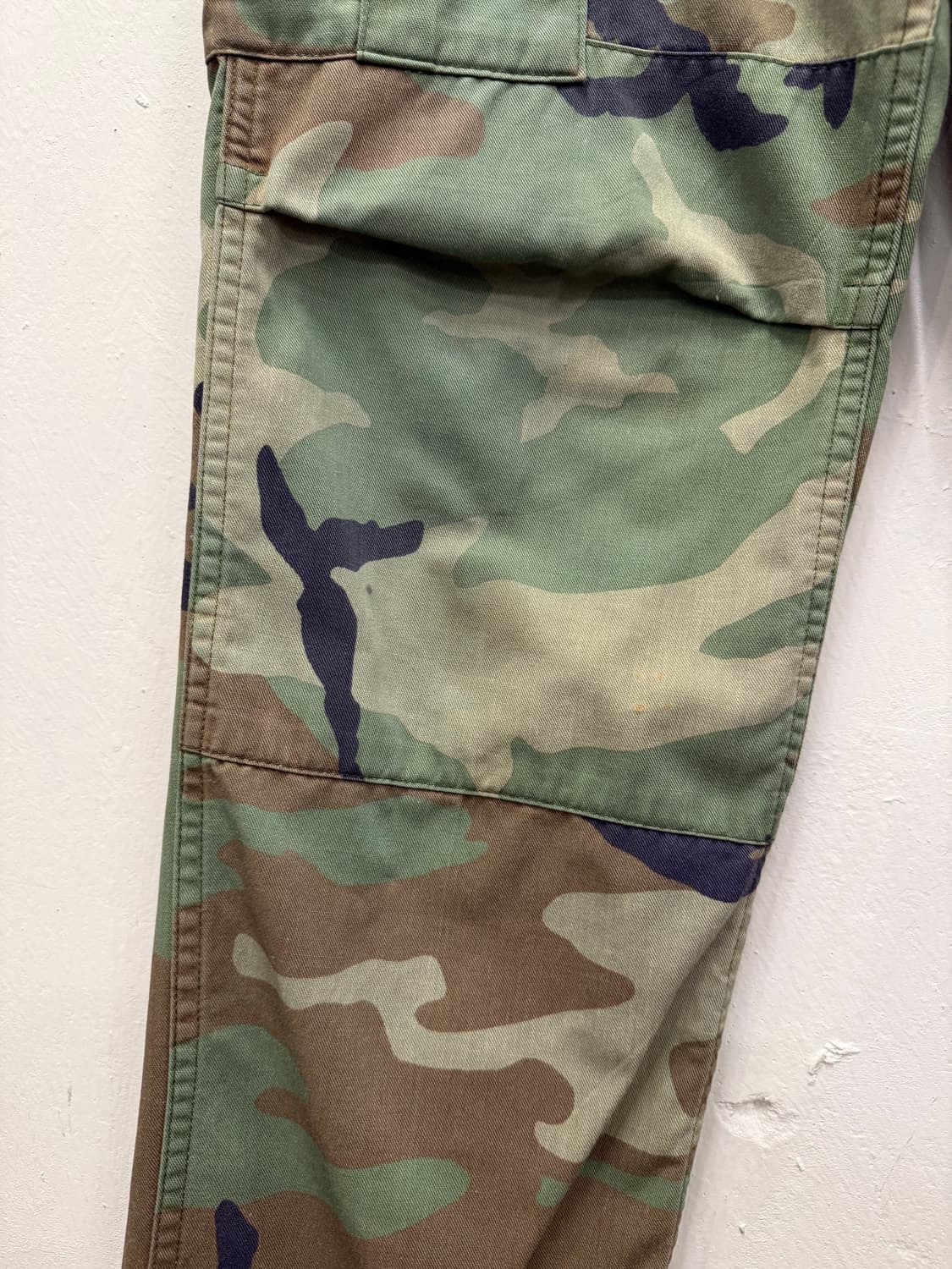 (27.5inch) U.S ARMY BDU WOODLAND 카고 팬츠 상품이미지9