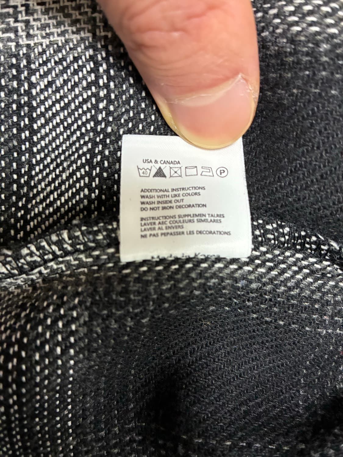 AVAN DRESS 체크 셔츠 상품이미지6