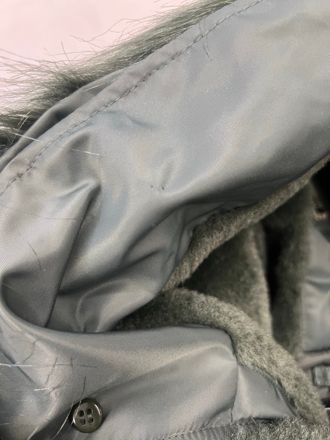 알파 인더스트리 x x-girl 엑스걸 숏 n2b 카키 s 상품이미지8