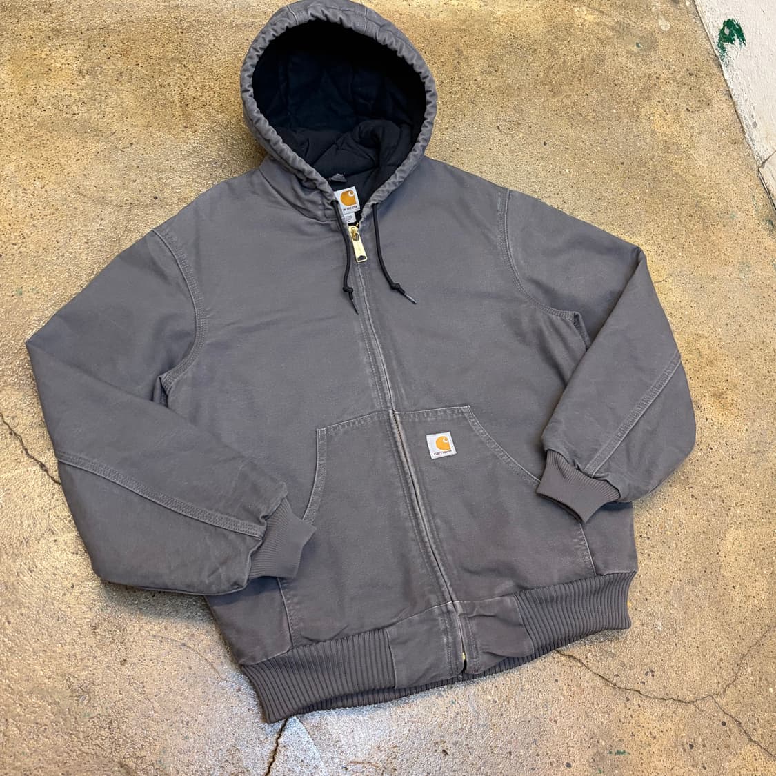 00s Made in USA 빈티지 칼하트 덕액티브 자켓 디트로이트 자켓 상품이미지2