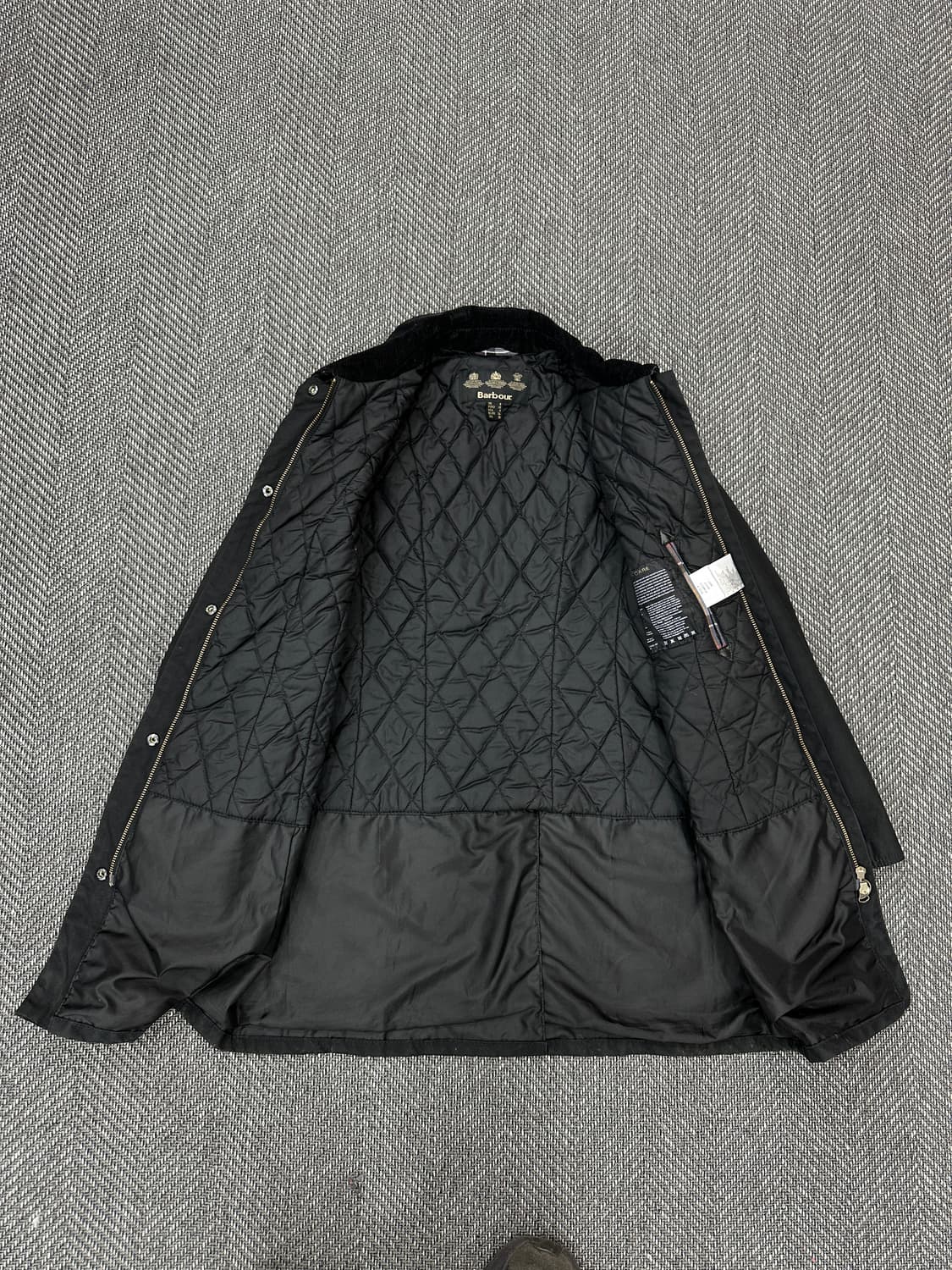 바버 왁스 자켓 상품이미지3