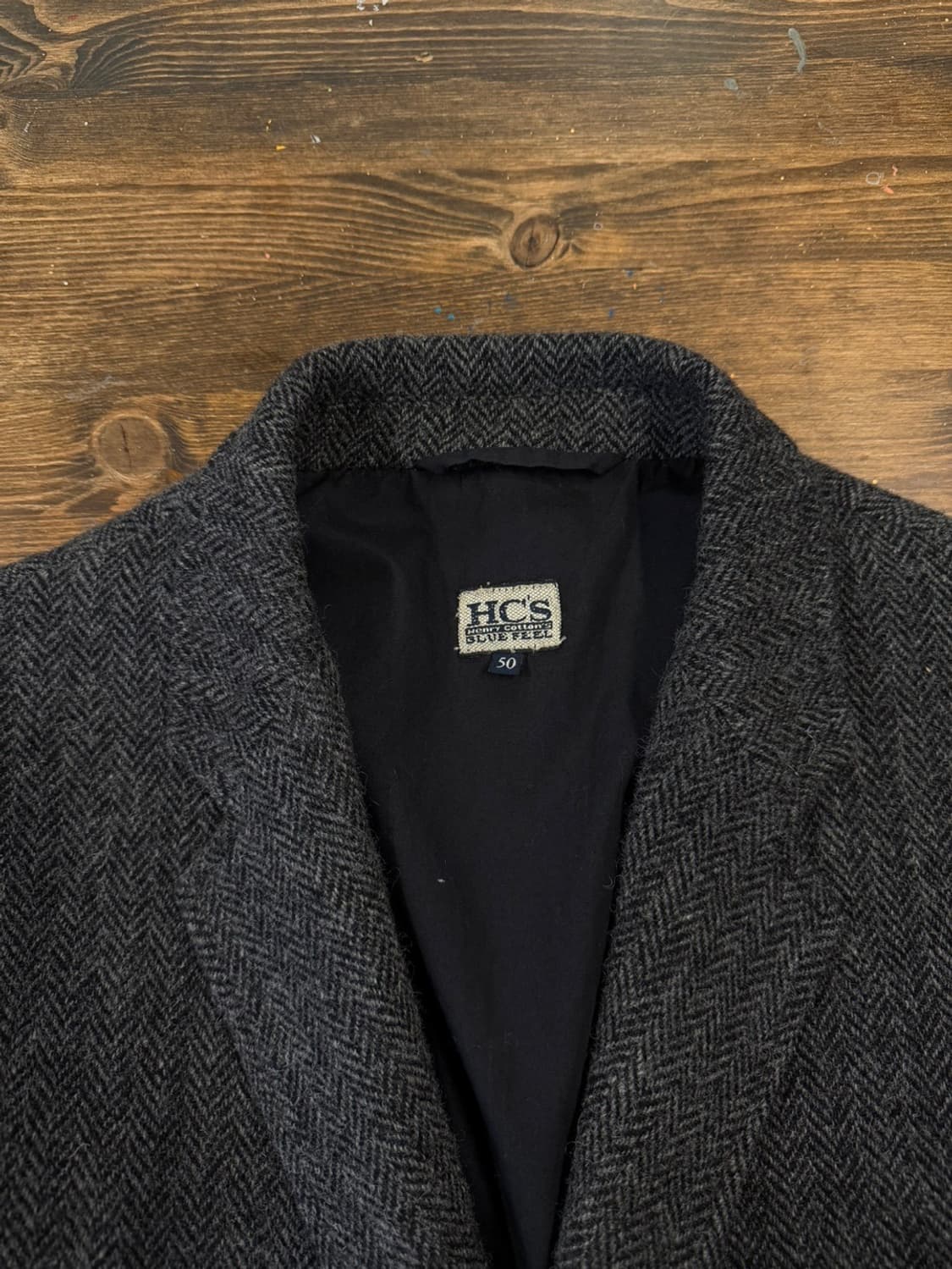 헨리코튼 트위드자켓 남성100 상품이미지6