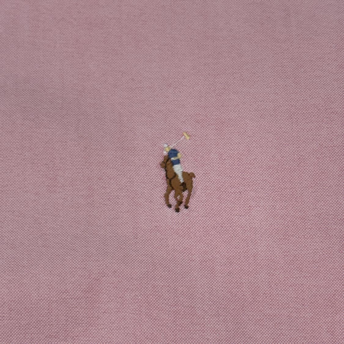 L) 폴로 랄프로렌 클래식 옥스포드 셔츠 핑크 상품이미지4