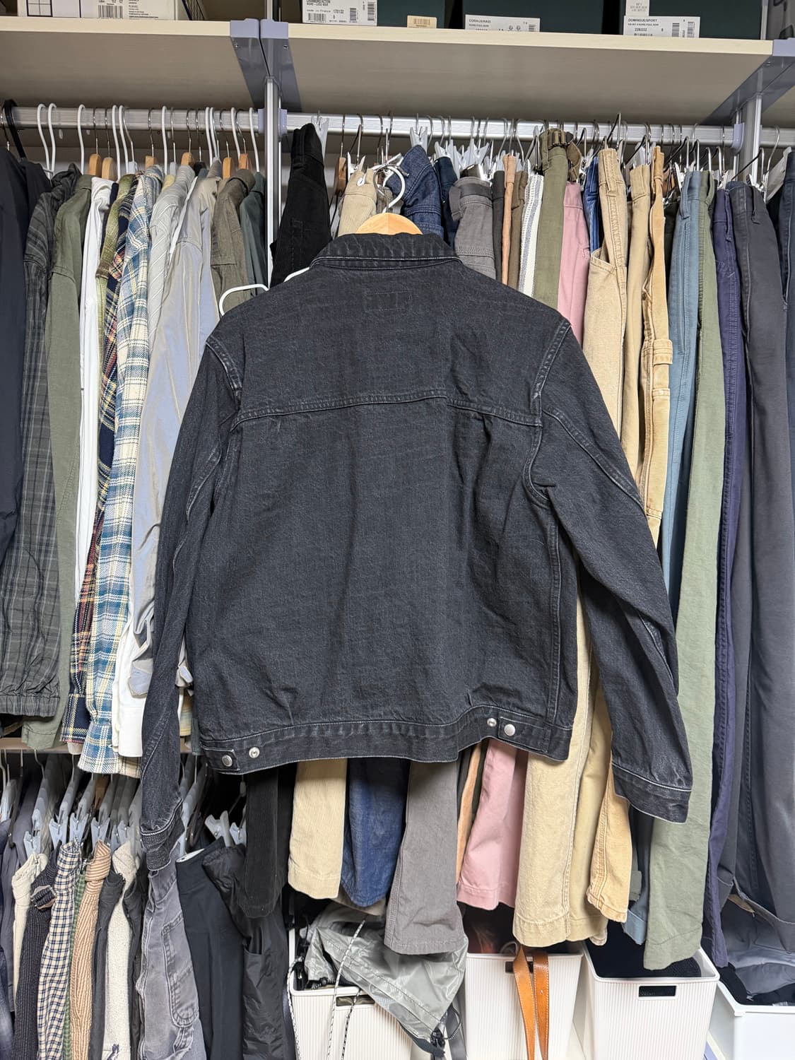 앤즈앤드민즈 22nd denim jacket 상품이미지3