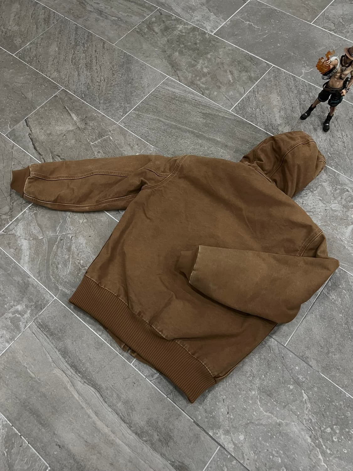 (S)칼하트 덕 액티브 후드자켓 J130 BRN 칼하트브라운 상품이미지9