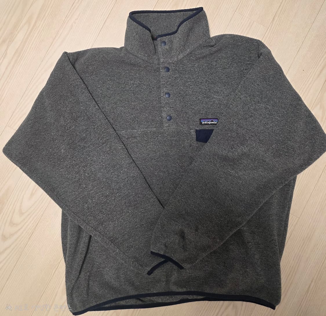 파타고니아 신칠라 라이트웨이트 니켈 블루 맨 L 상품이미지1