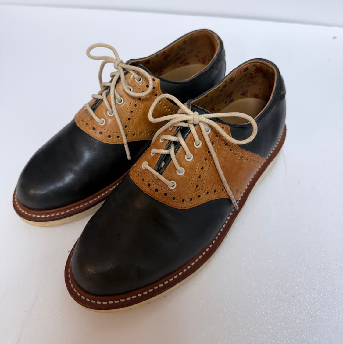 Dr. Martens 닥터마틴 옥스포드 로퍼 블랙/브라운 235 상품이미지2