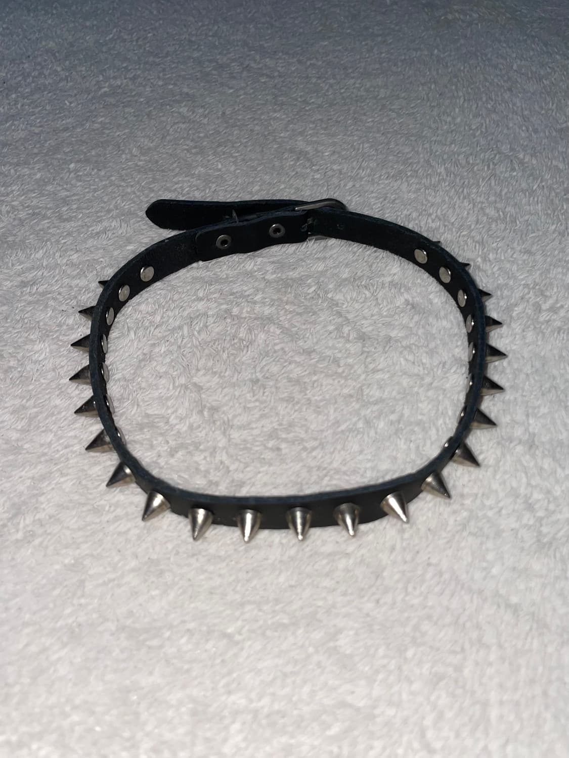 black stud bracelet 블랙 스터드 팔찌 상품이미지2