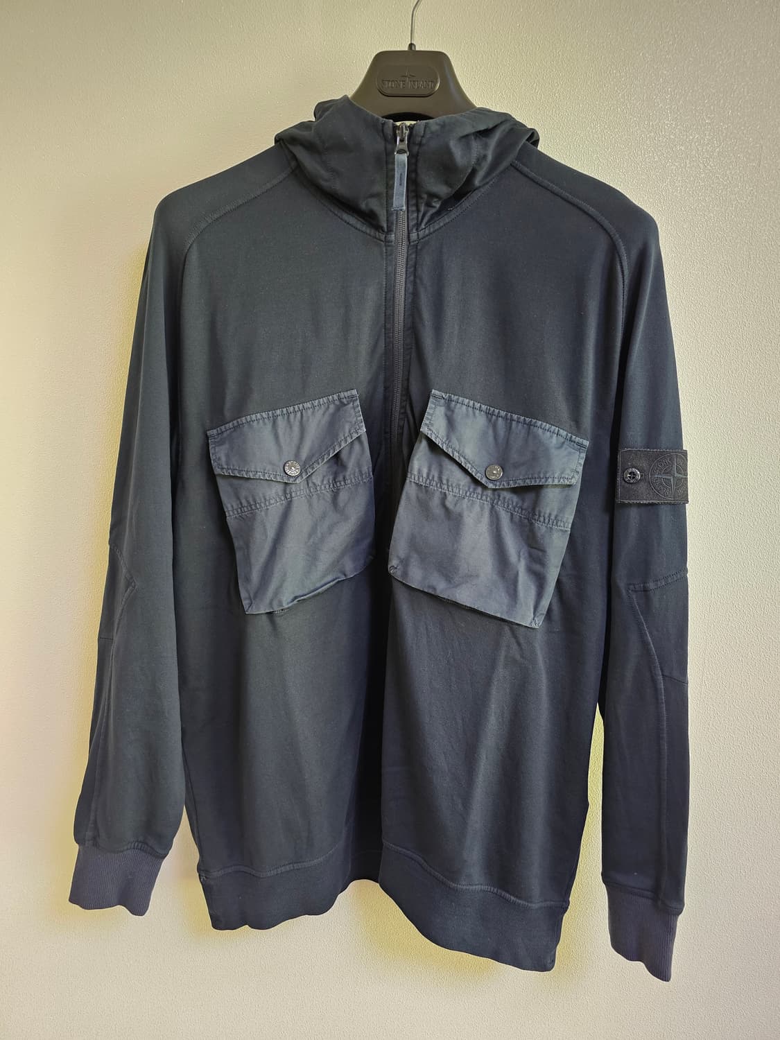 스톤아일랜드 고스트피스 코튼 아노락 상품이미지1