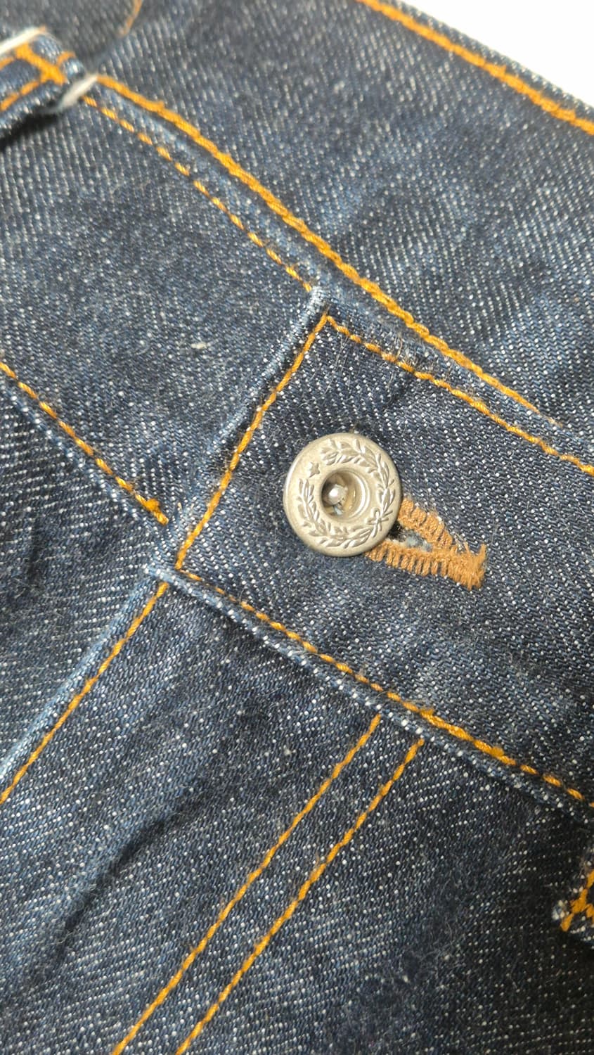 부기 홀리데이 셀비지 데님팬츠 상품이미지5