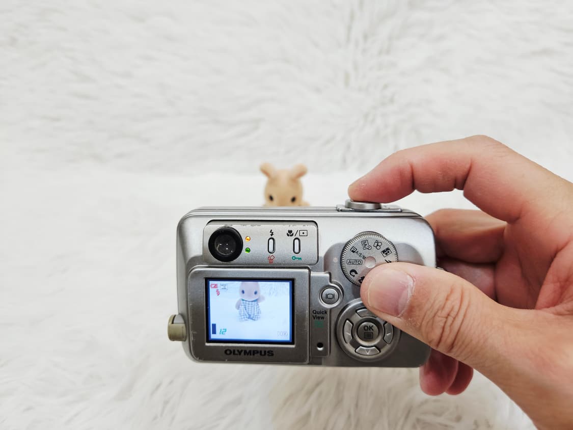 [B급] 올림푸스 카메디아 C-50 Zoom 디카, 디지털카메라, 빈티지 상품이미지5