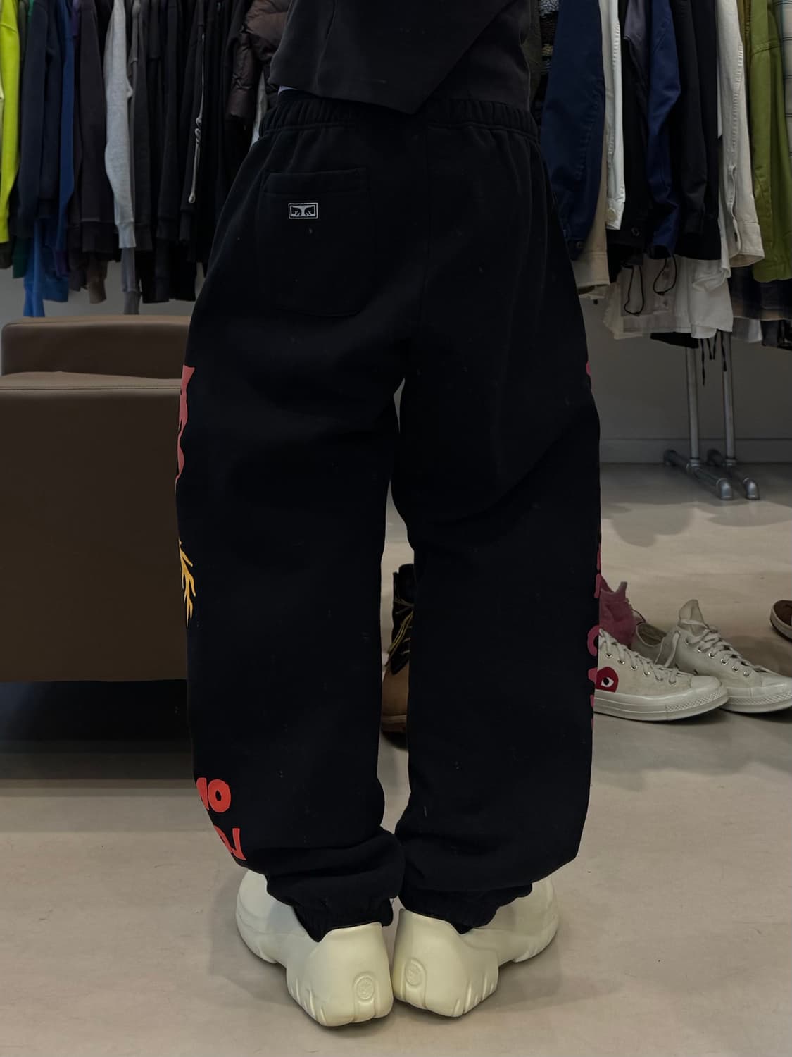 오베이 그래픽 트레이닝 조거팬츠 상품이미지6