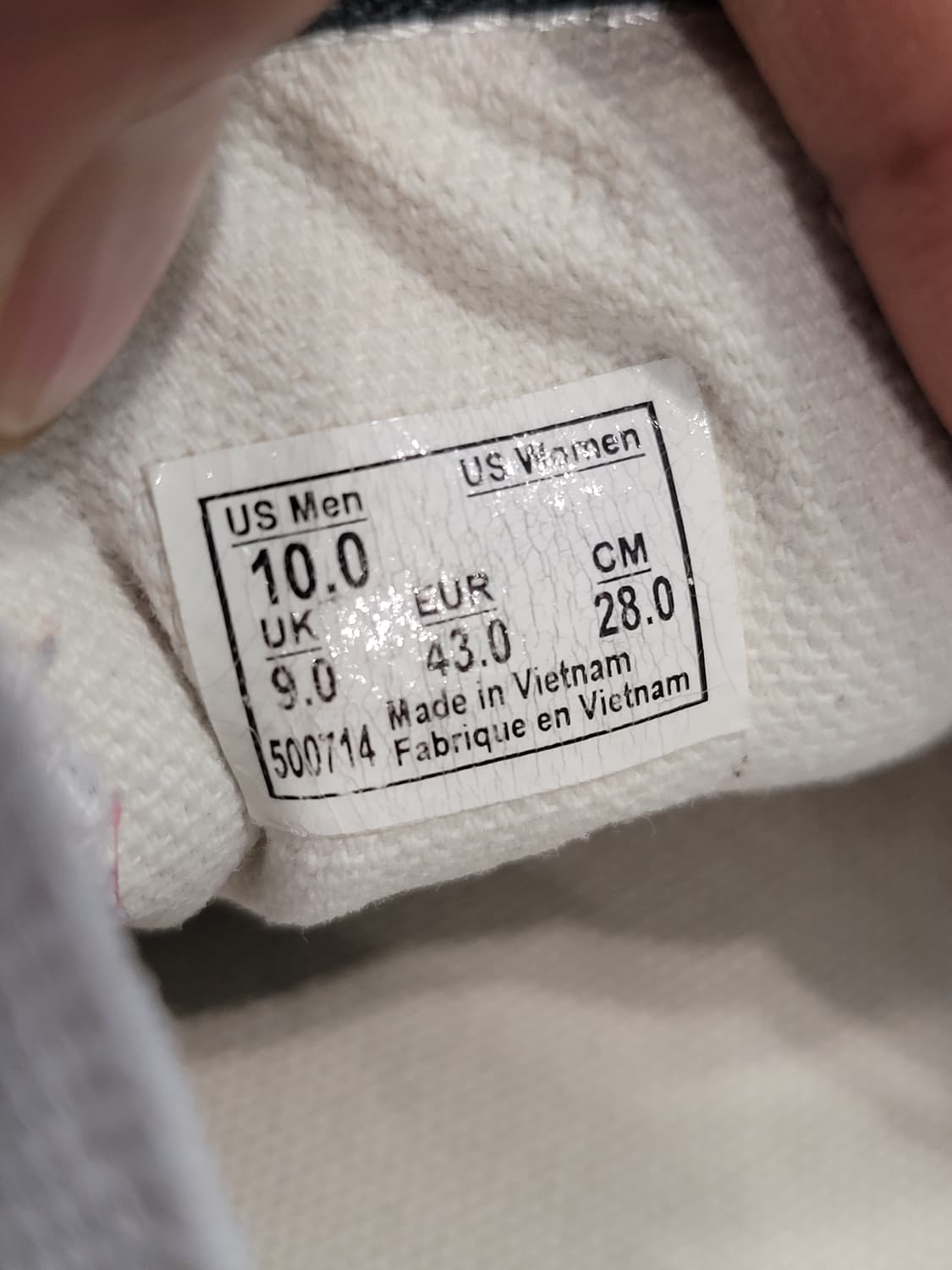 🏁 어떤 코디든 치트키! 반스 체커보드 슬립온 (280) 상품이미지6