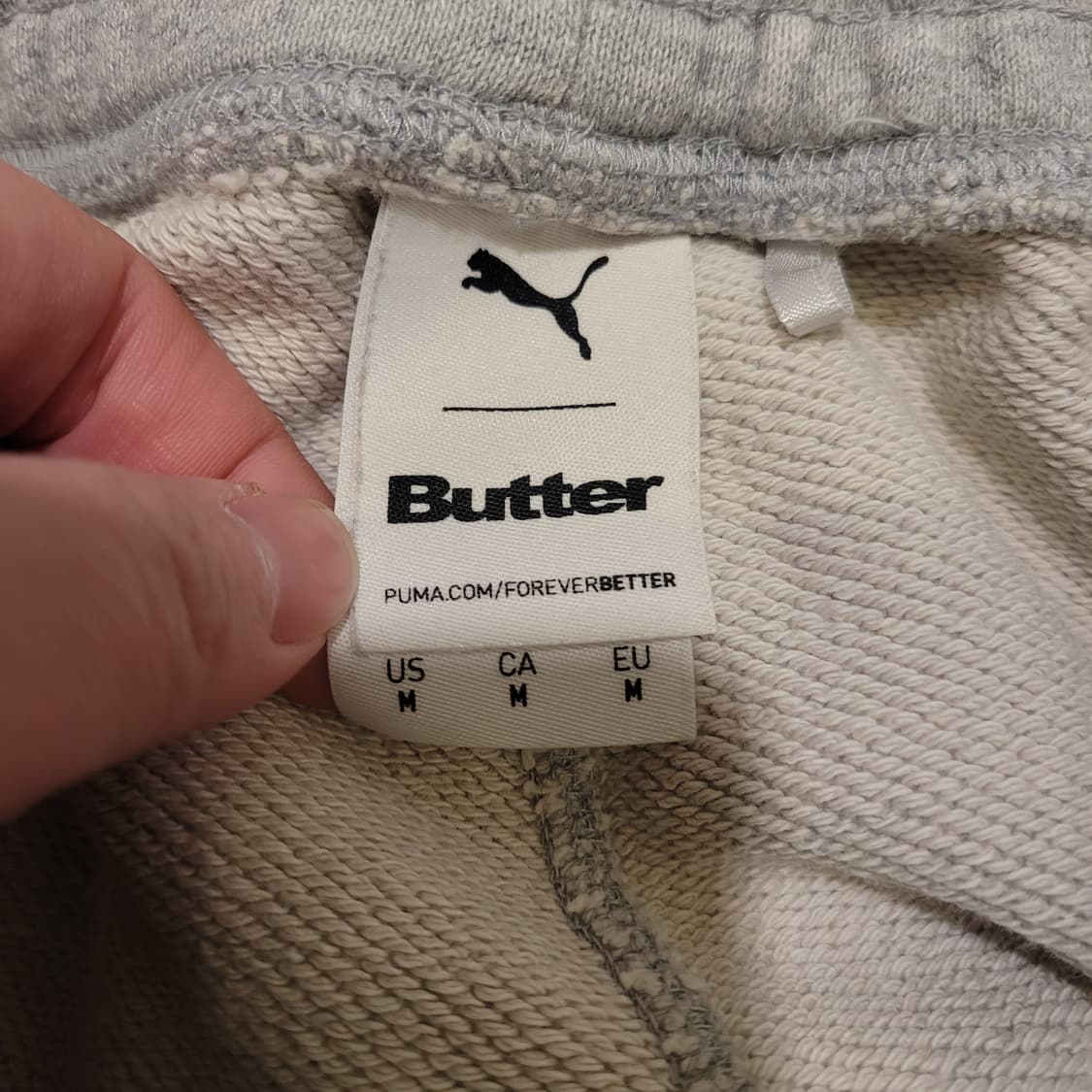 푸마 X 버터굿즈 조거 팬츠 M 상품이미지6