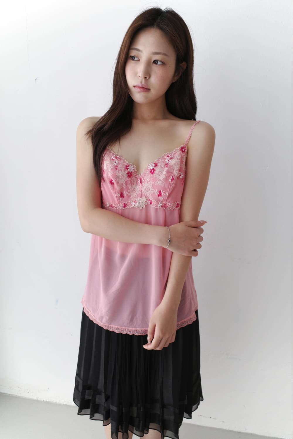 lace sleeveless  상품이미지6