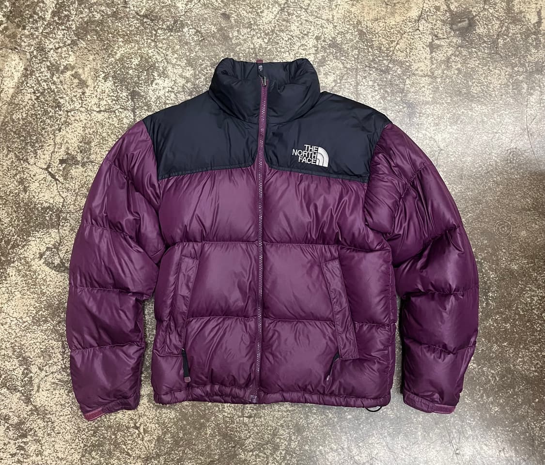 노스페이스 700 구형 눕시 퍼플 구스패딩 상품이미지1