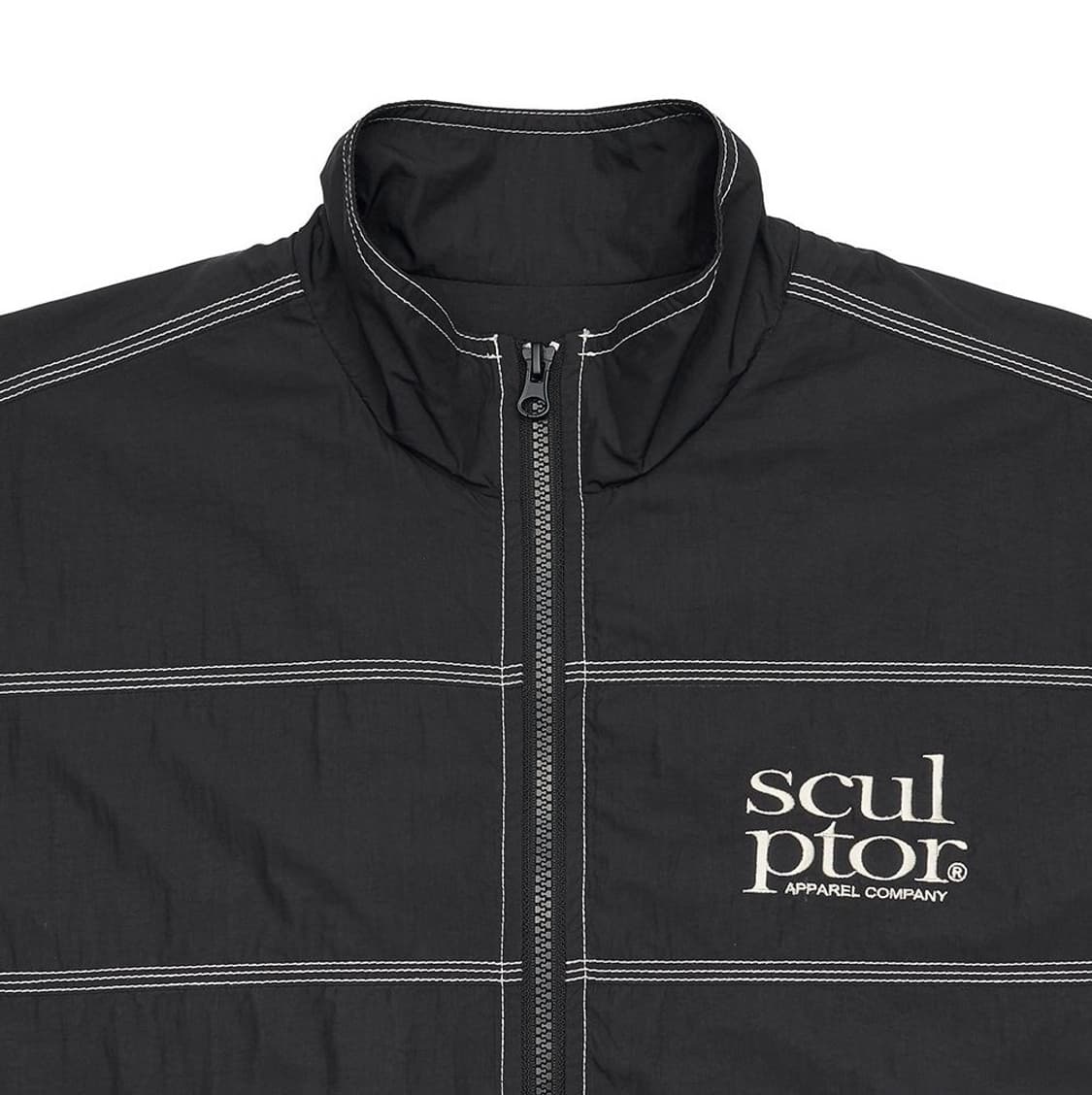 스컬프터 Triple Stitched Windbreaker Black M 상품이미지6