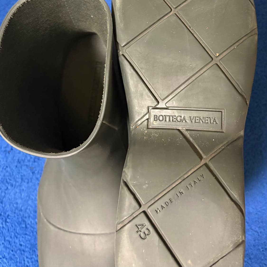 보테가베네타 퍼들부츠 캠핑 상품이미지3